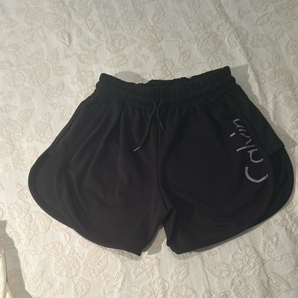 Calvin Klein Black Athletic Shorts size L